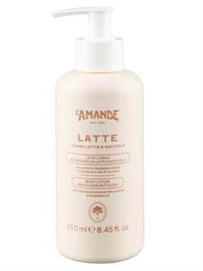 L'AMANDE Latte Latte e Nocciola Crema Corpo 250 ml