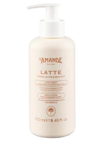 L'AMANDE Latte Latte e Nocciola Crema Corpo 250 ml
