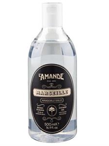 L'AMANDE Marseille Mandorle Dolci Bagnoschiuma 500 ml
