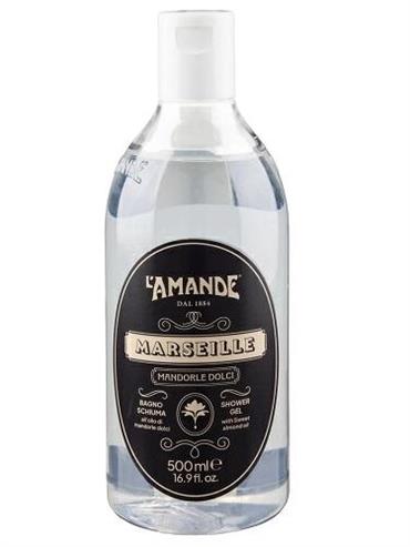 L'AMANDE Marseille Mandorle Dolci Bagnoschiuma 500 ml
