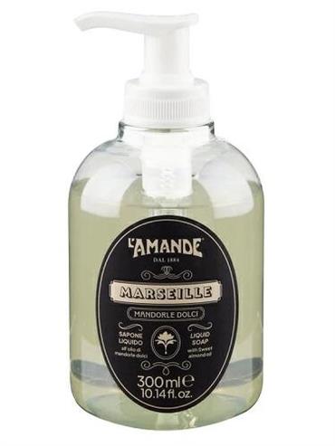 L'AMANDE Marseille Mandorle Dolci Sapone Liquido 300 ml