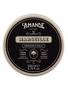 L'AMANDE Marseille Mandorle Dolci Crema Corpo 200 ml