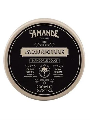 L'AMANDE Marseille Mandorle Dolci Crema Corpo 200 ml