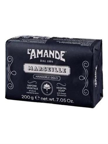 L'AMANDE Marseille Mandorole Dolci Sapone Solido 200 g