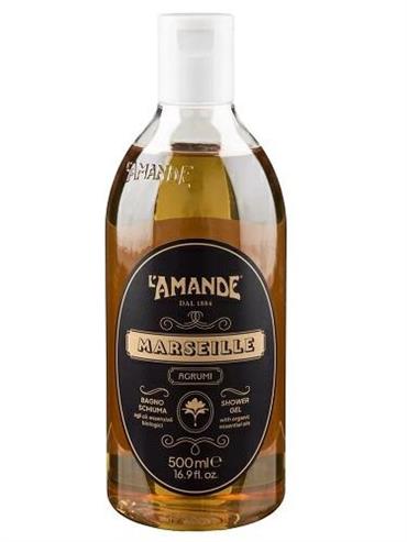L'AMANDE Marseille Agrumi Bagnoschiuma 500 ml