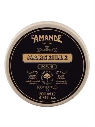 L'AMANDE Marseille Agrumi Crema Corpo 200 ml