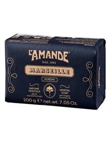 L'AMANDE Marseille Agrumi Sapone Solido 200 g