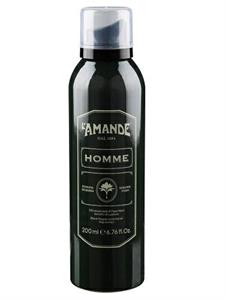 L'AMANDE Homme Pepe Nero Schiuma da Barba 200 ml