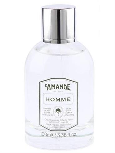 L'AMANDE Homme Pepe Nero Lozione Dopo Barba 100 ml