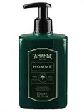 L'AMANDE Homme Pepe Nero Bagno Doccia Energizzante 300 ml