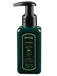 L'AMANDE Homme Pepe Nero Balsamo Viso e Barba 100 ml