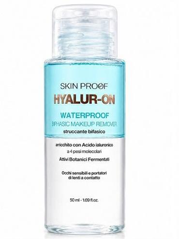 SKIN PROOF Hyalur-On Waterproof Biphasic Makeup Remover 50 ml