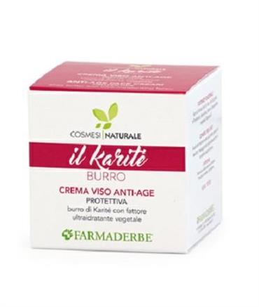 FARMADERBE Il Karitè Crema Viso Anti-Age 50 ml