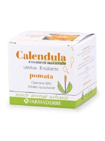 FARMADERBE Calendula Pomata Lenitiva Emolliente 100 ml