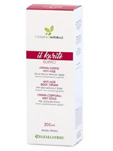 FARMADERBE Il Karitè Crema Corpo Nutriente Anti-Age 200  ml