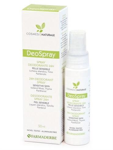 FARMADERBE Deo Spray 24H 50 ml