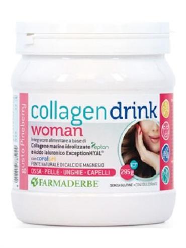 FARMADERBE Beauty Collagen Drink Woman Gusto Pineberry 295 gr
