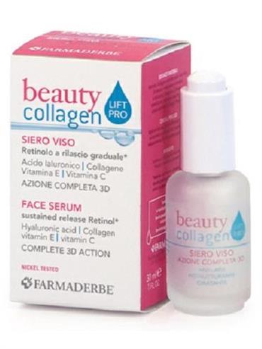 FARMADERBE Beauty Collagen Lift Pro Siero Viso 30 ml