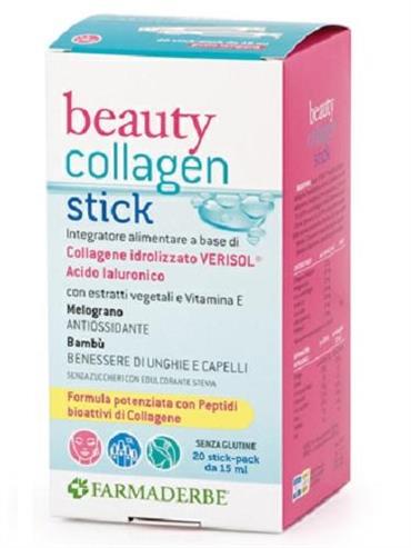 FARMADERBE Beauty Collagen 20 Stick da 10 ml