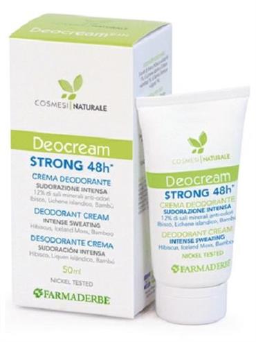 FARMADERBE Deo Cream Strong 48H 50 ml