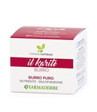 FARMADERBE Il Karitè Burro Puro 100 ml