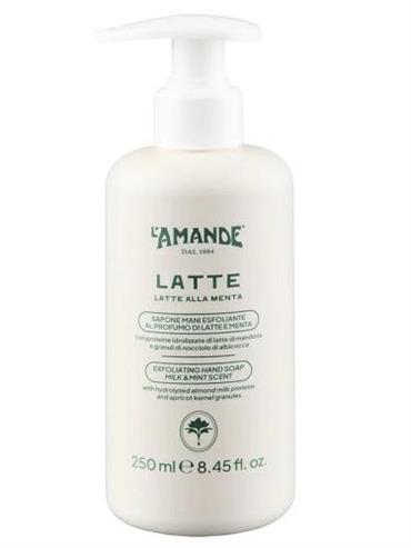 L'AMANDE Latte Latte e Menta Sapone Mani 250 ml