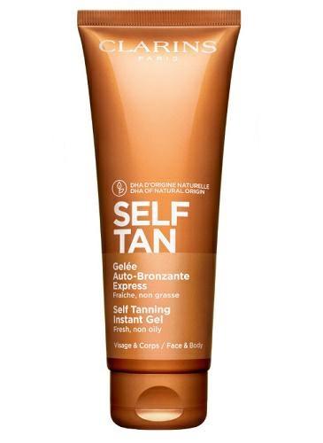 CLARINS SOLAIRE VISO/CORPO GELEE AUTO-BRONZANTE EXPRESS 125ML