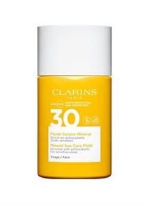 CLARINS SOLAIRE VISO FLUIDE MINERAL SPF30 30ML