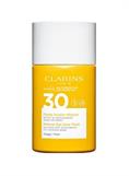 CLARINS SOLAIRE VISO FLUIDE MINERAL SPF30 30ML