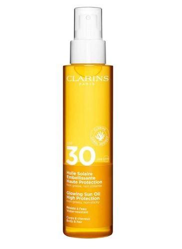 CLARINS SOLAIRE CORPO HUILE SPF30 CORPO E CAPELLI 150ML SPRAY