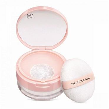 NAJ-OLEARI MATTE PLUM LOOSE POWDER POLVERE VISO FISSANTE 11 GR.